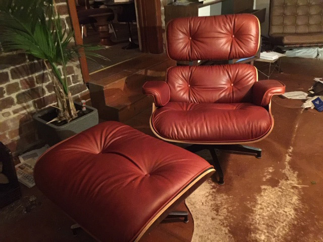 Iconic Interiors Eames Style Lounge Chair Ottoman Eames Style Lounge Chair Ottoman, Are Eames Chairs Comfortable Reddit
