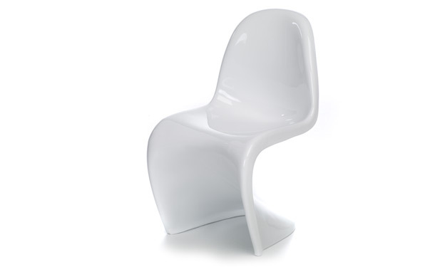 Panton chair 001Panton Style Chair