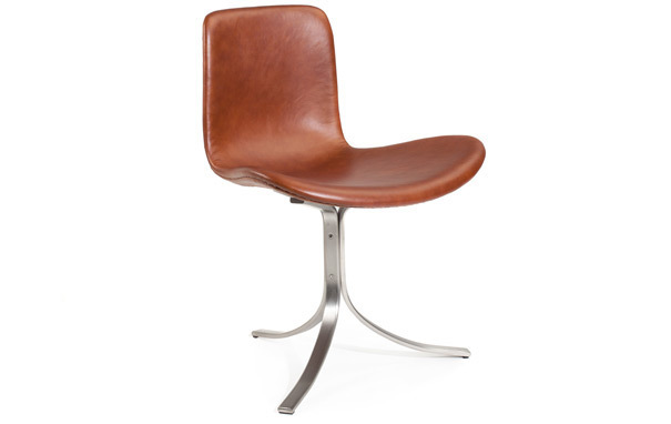 Photograph of Poul Kjærholm Style PK9 Dining Chair