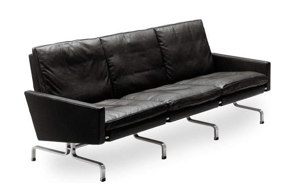 Photograph of PK31 three seater sofa