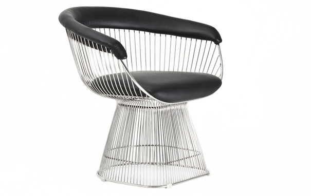 Photograph of Warren Platner Style Dining Chair