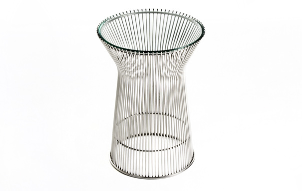 Photograph of Warren Platner Side Table