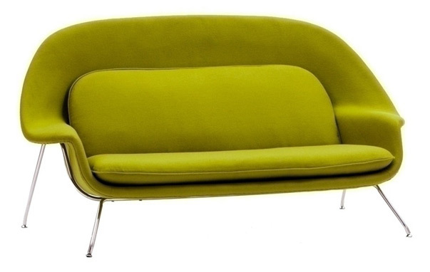 Saarinen womb sofaWomb Sofa