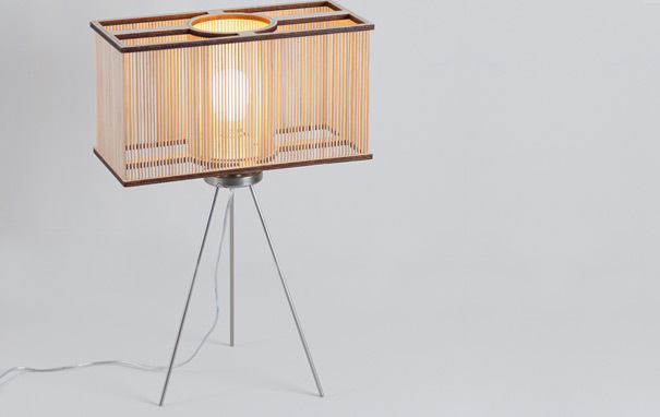 Photograph of Cuboid Table Light