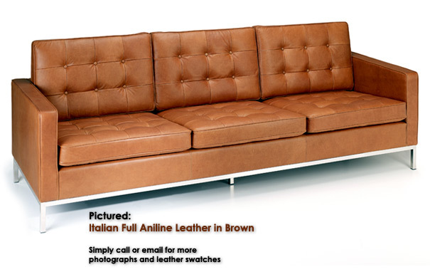 Photograph of Knoll 3 seater sofa