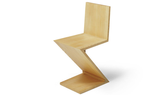 Photograph of Zig Zag Chair